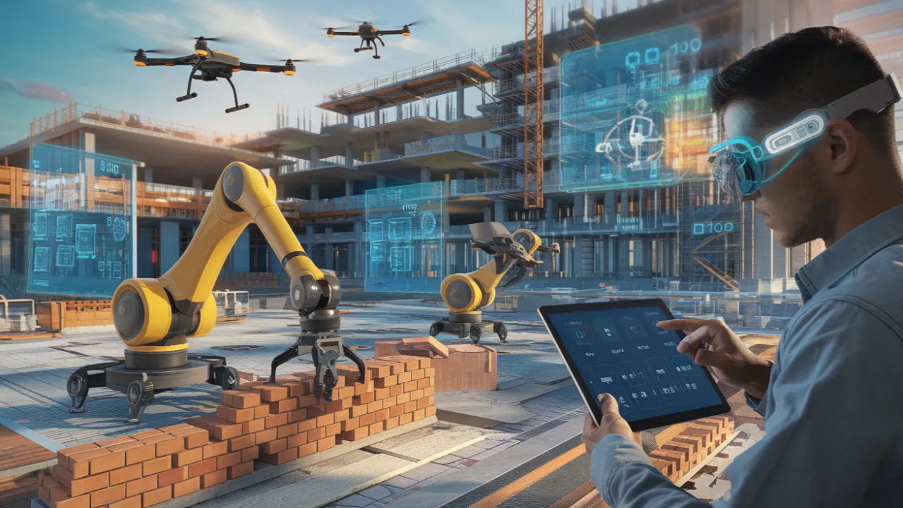 How Smart Technology is Revolutionizing the Construction Industry hero image