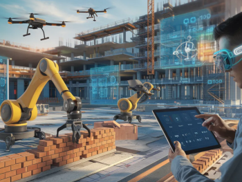 How Smart Technology is Revolutionizing the Construction Industry image