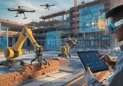 How Smart Technology is Revolutionizing the Construction Industry blog image